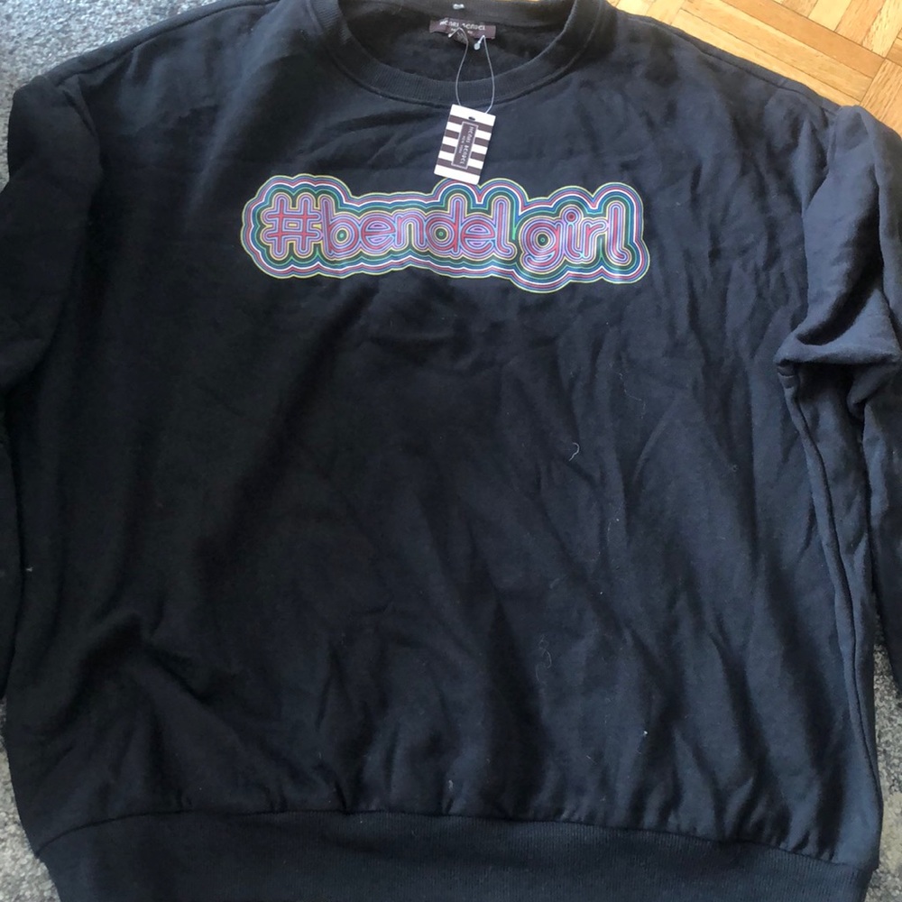 Henri Bendel #bendelgirl sweatshirt